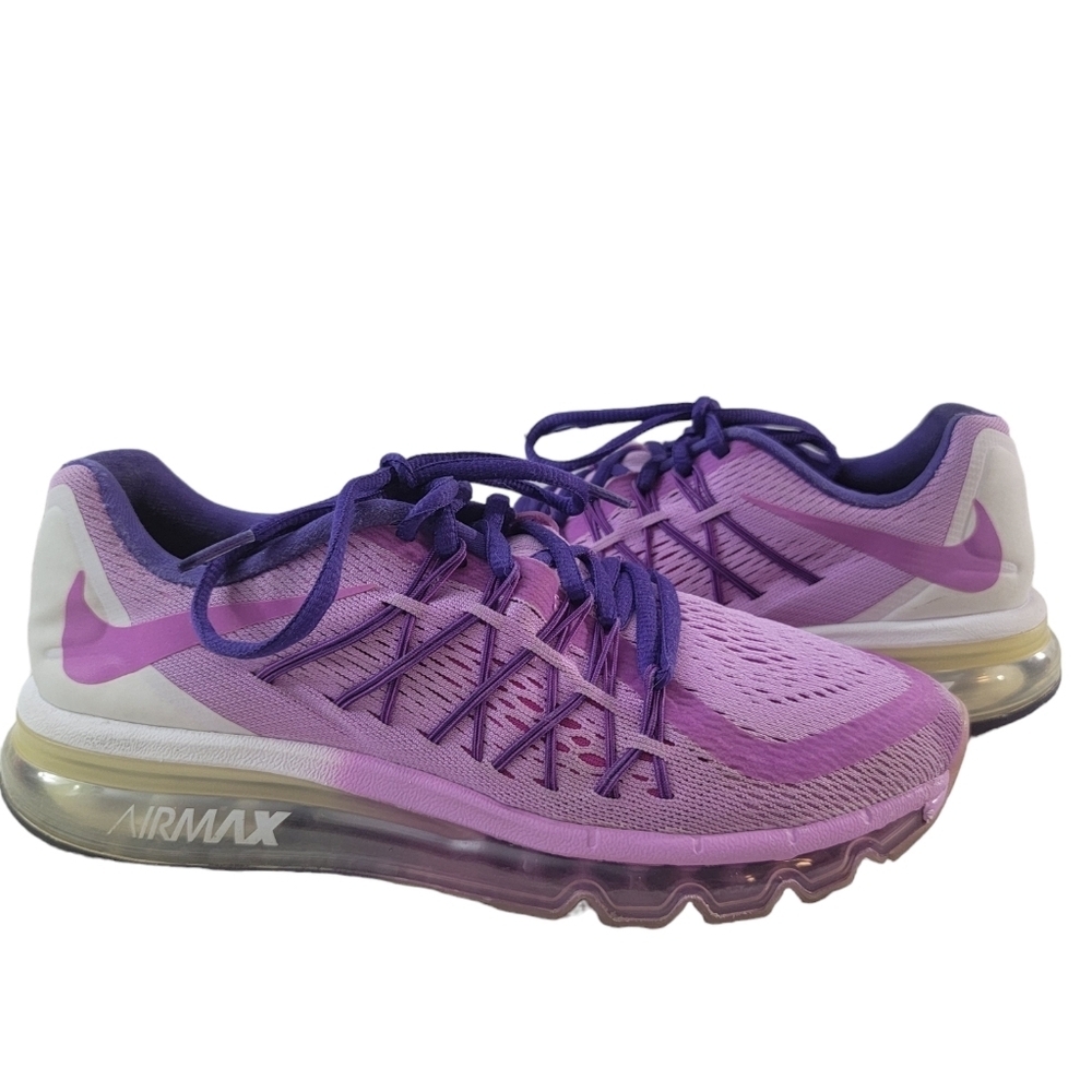 Nike Air Max. Light and dark purple. Woman's size 8 euro 9 705458-500 - Picture 10 of 15